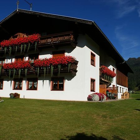 Апартаменты Saxerhof Schmirn Экстерьер фото