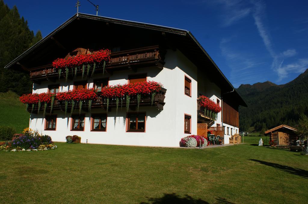 Апартаменты Saxerhof Schmirn Экстерьер фото